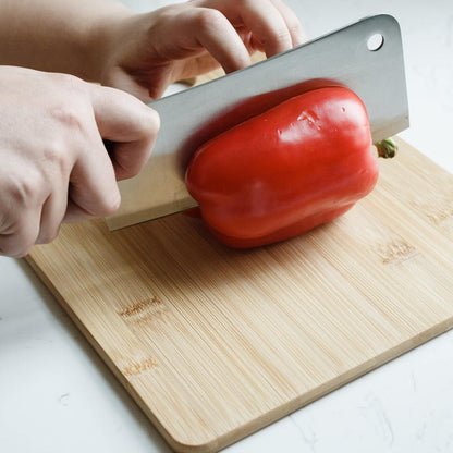 Select Bamboo Cutting Board, 12.5 x 9.5 inch, Natural