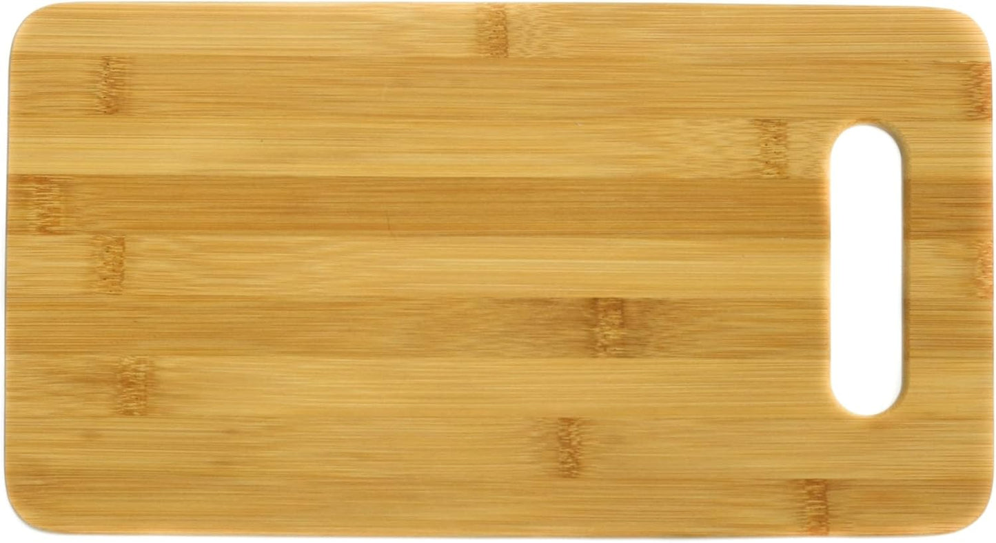 Select Bamboo Cutting Board, 12.5 x 9.5 inch, Natural