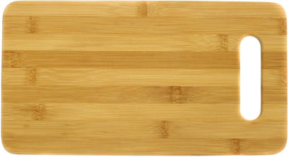 Select Bamboo Cutting Board, 12.5 x 9.5 inch, Natural