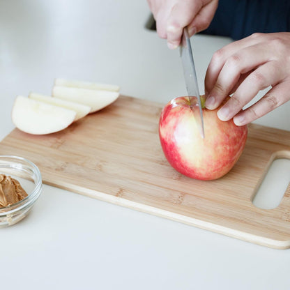 Select Bamboo Cutting Board, 12.5 x 9.5 inch, Natural