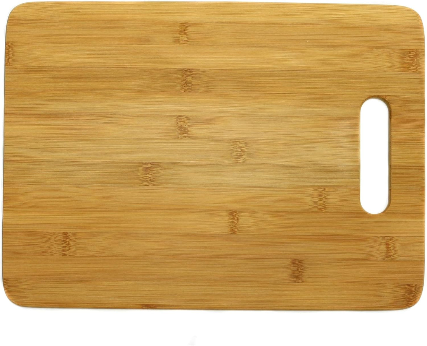 Select Bamboo Cutting Board, 12.5 x 9.5 inch, Natural