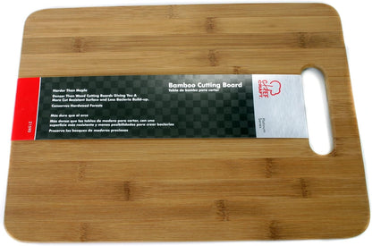 Select Bamboo Cutting Board, 12.5 x 9.5 inch, Natural