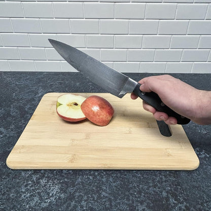 Select Bamboo Cutting Board, 12.5 x 9.5 inch, Natural