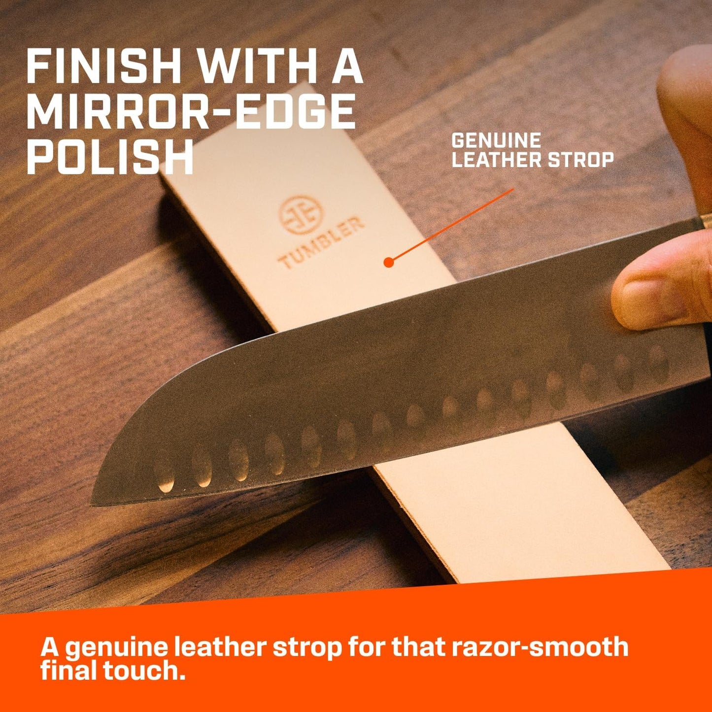 Rolling Knife Sharpener Starter Set - Knife Sharpening Made Easy - Complete Gift Set
