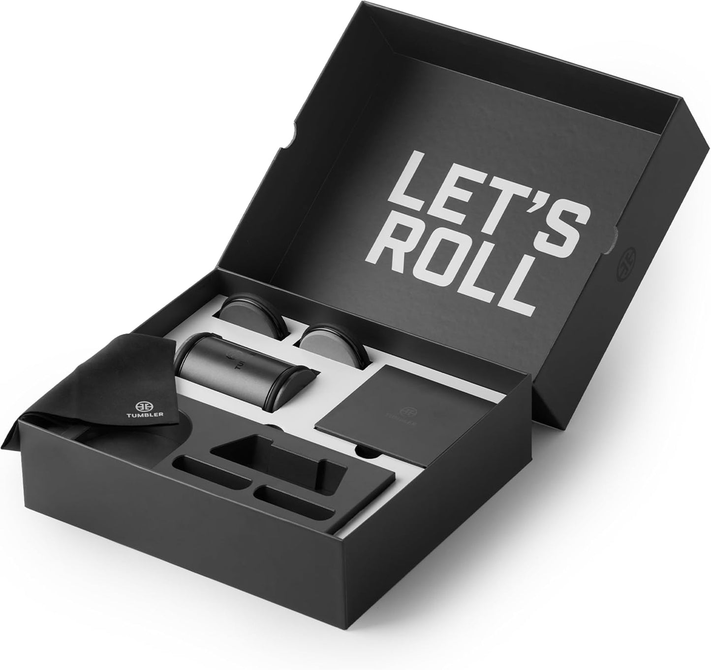 Rolling Knife Sharpener Starter Set - Knife Sharpening Made Easy - Complete Gift Set