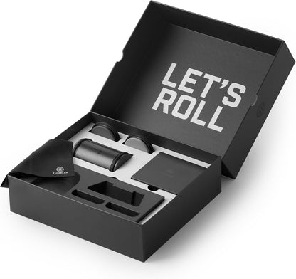 Rolling Knife Sharpener Starter Set - Knife Sharpening Made Easy - Complete Gift Set