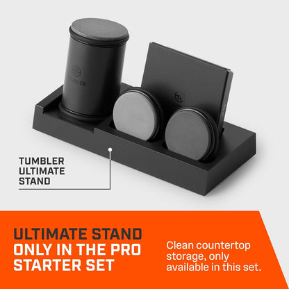 Rolling Knife Sharpener Starter Set - Knife Sharpening Made Easy - Complete Gift Set