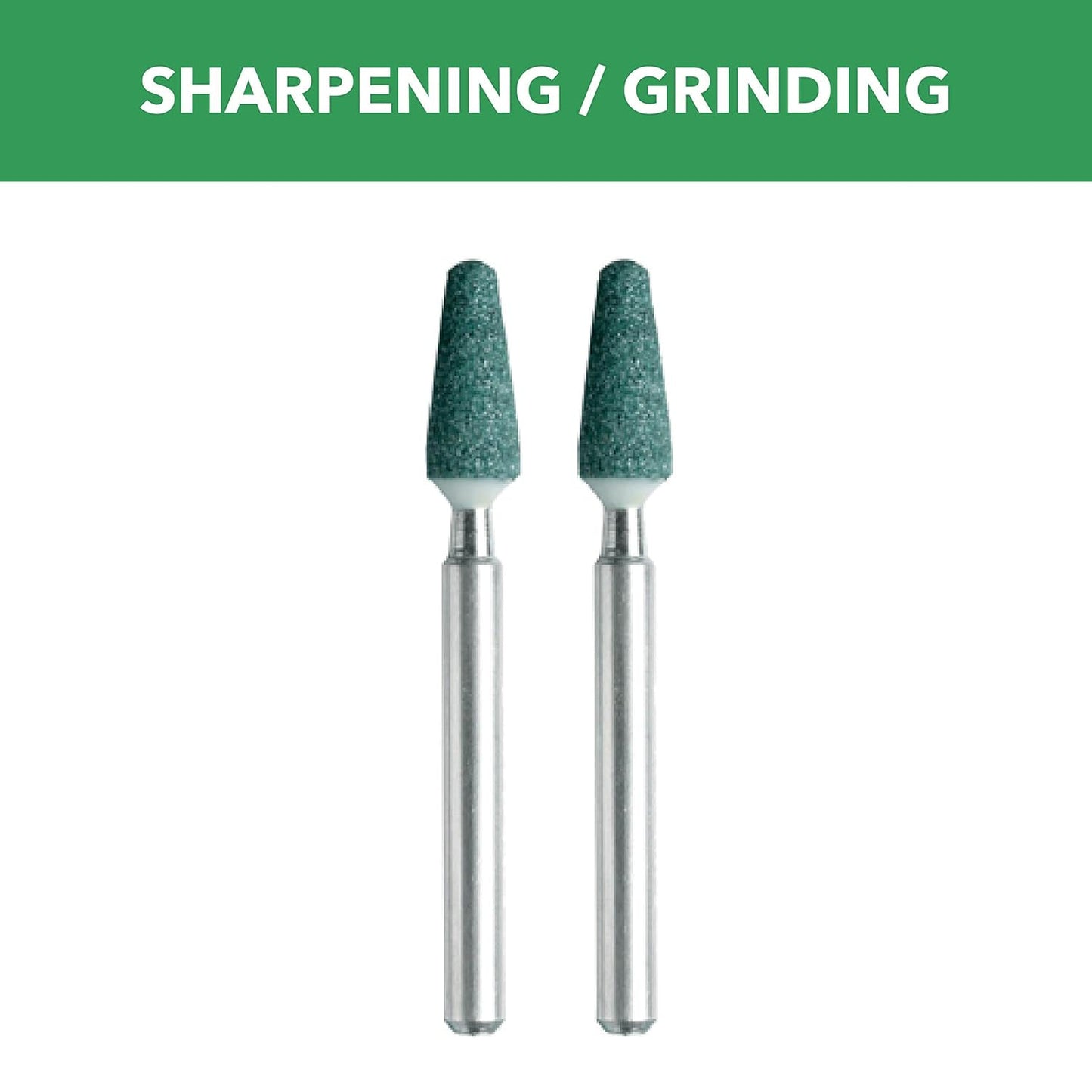 Dremel 83702 Silicon Carbide Grinding Stone (Pack of 2)