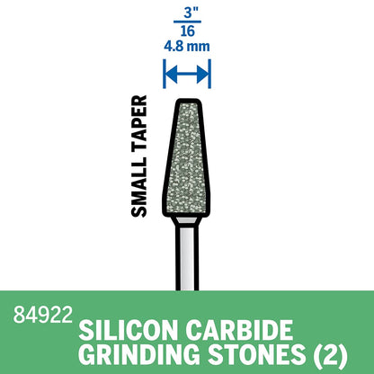 Dremel 83702 Silicon Carbide Grinding Stone (Pack of 2)