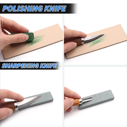 Deluxe Wood Carving Kit, Wood Carving Tools for Beginners