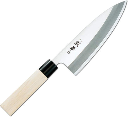 FUJI CUTLERY Narihira #9000 Deba Knife [Single-edged] 18cm (FC-73)