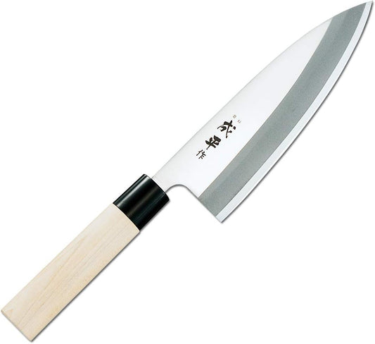 FUJI CUTLERY Narihira #9000 Deba Knife [Single-edged] 18cm (FC-73)