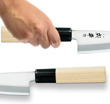 FUJI CUTLERY Narihira #9000 Deba Knife [Single-edged] 18cm (FC-73)