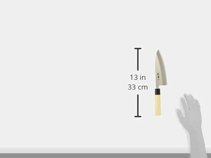 FUJI CUTLERY Narihira #9000 Deba Knife [Single-edged] 18cm (FC-73)