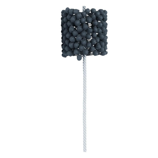 Cylinder Hone, 240 Grit Silicon Carbide, 4 1/8" (105mm) Diameter Ball Hone for Hole Diameters 3 3/4" - 4 1/8", Cylinder Engine Sanding Brush for Mild Steel, Stainless Steel, and Cast Iron