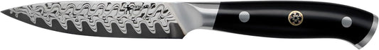 Compass Damascus 4-inch Damascus Paring Knife