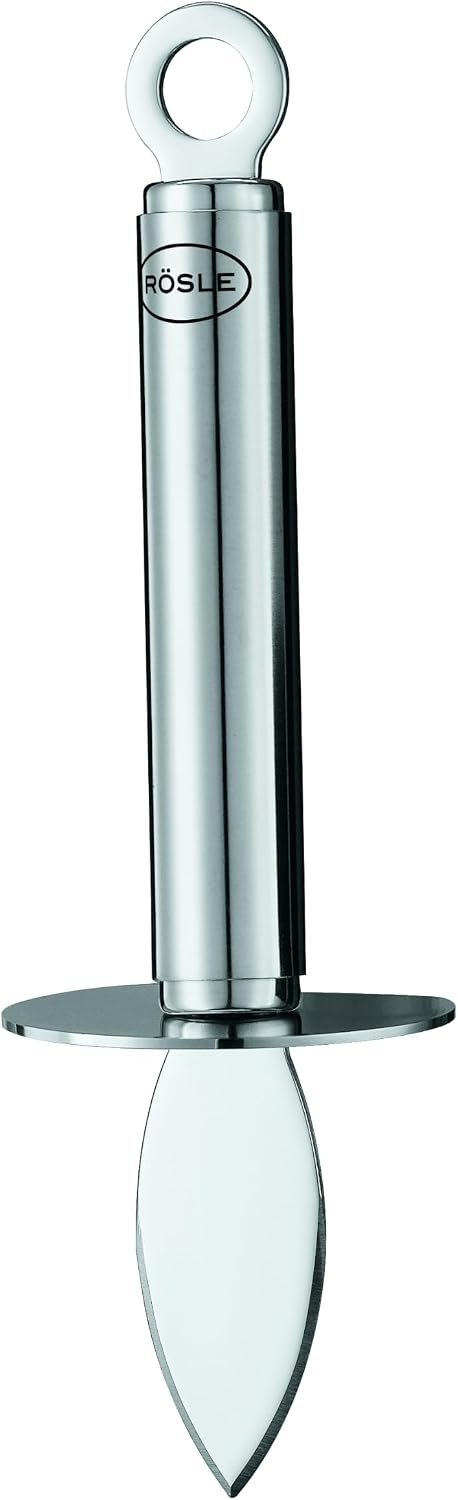 Rösle Stainless Steel Oyster Knife, 6.6-inch