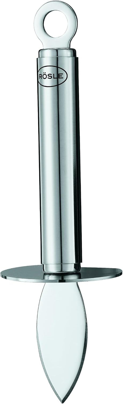 Rösle Stainless Steel Oyster Knife, 6.6-inch