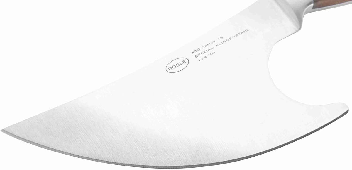 Rösle Stainless Steel Oyster Knife, 6.6-inch