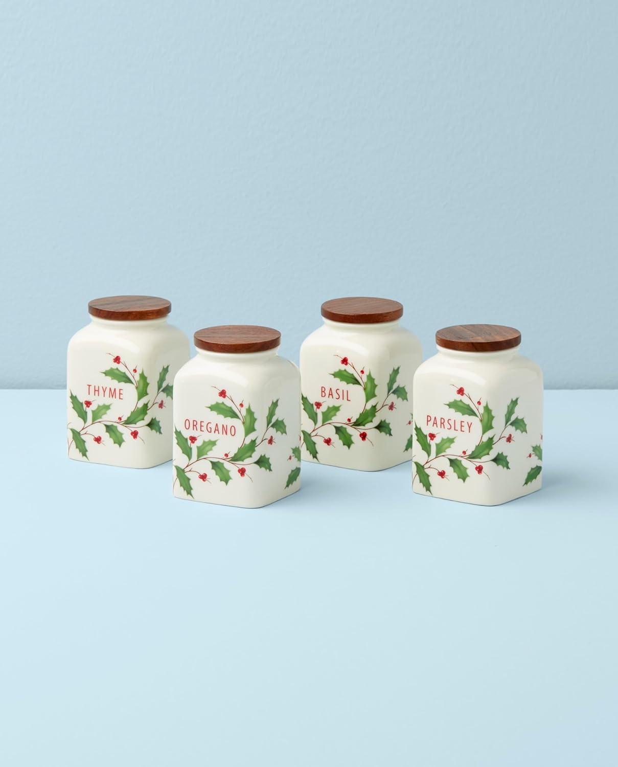 Serveware, Hosting The Holidays Cheese Plate & Knife Set, Service for 1, Ivory Porcelain, Dishwasher Safe, 6.75 Inch Diameter, Christmas Decorations, Christmas Decor (White/Green/Red, 2 Pieces)