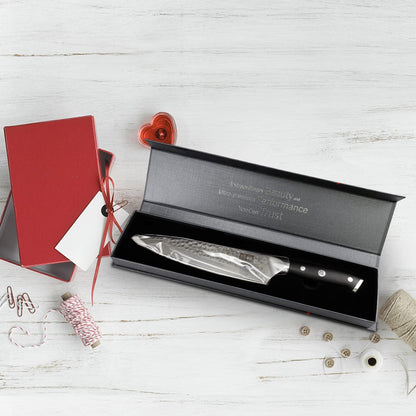 Damascus Knife Set, Japanese Super Steel 3 PCS Damascus High Carbon Professional Ultra-Sharp Kitchen Chef Knife Set with G10 Handle Gift Box | Damascus High Carbon Professional Ultra-Sharp Kitchen Chef Knife Set with G10 Handle Gift Box