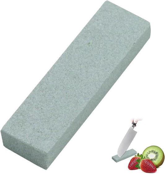 1PCS Pocket Sharpening Stone, Mini Pocket Knife Sharpener Stone Diamond Whetstone Stone Silicon Carbide Coarse Sharpening Stone Tool for Scissors Knives Outdoor Kitchen (3.15 x 0.46 x 0.39inch)