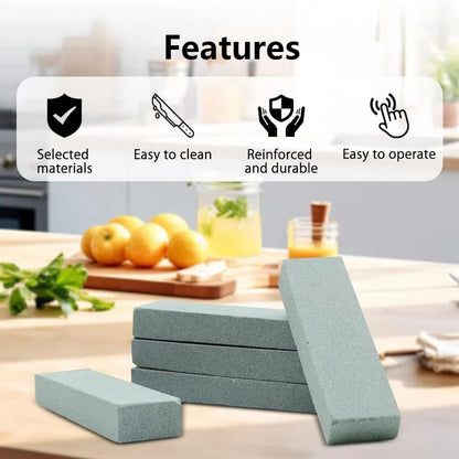 1PCS Pocket Sharpening Stone, Mini Pocket Knife Sharpener Stone Diamond Whetstone Stone Silicon Carbide Coarse Sharpening Stone Tool for Scissors Knives Outdoor Kitchen (3.15 x 0.46 x 0.39inch)