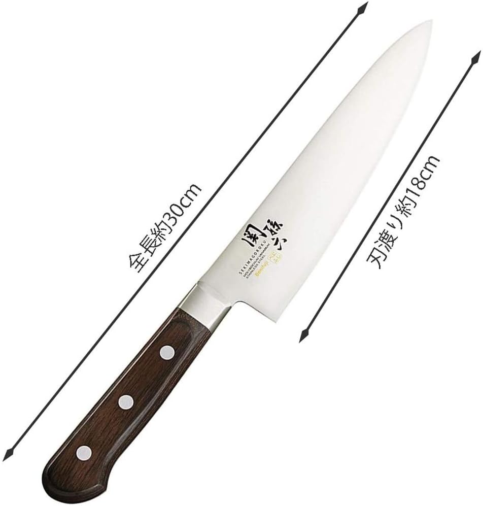 institutions Magoroku kitchen knife Gyuto 240mm to base Fuji AB-5442