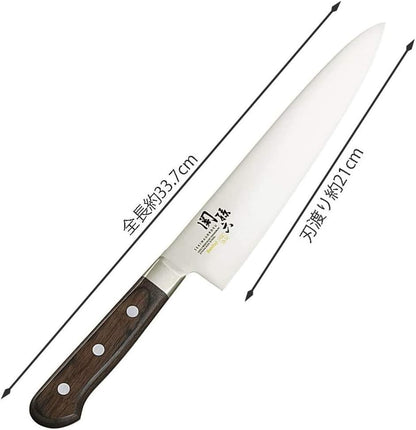 institutions Magoroku kitchen knife Gyuto 240mm to base Fuji AB-5442
