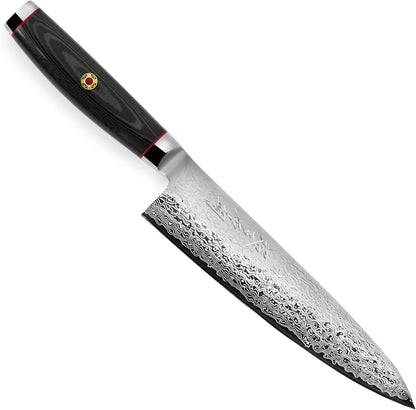 SG2 Chef's Knife - Made in Japan - 101 Layer Stainless Damascus Gyuto, 8"