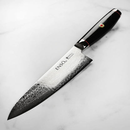 SG2 Chef's Knife - Made in Japan - 101 Layer Stainless Damascus Gyuto, 8"