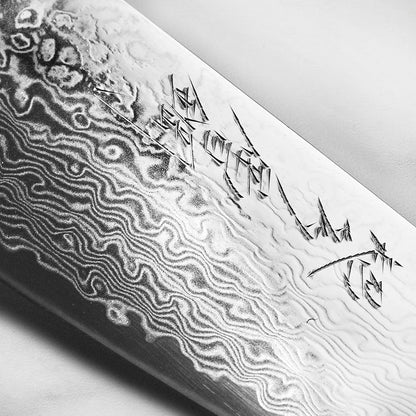 SG2 Chef's Knife - Made in Japan - 101 Layer Stainless Damascus Gyuto, 8"
