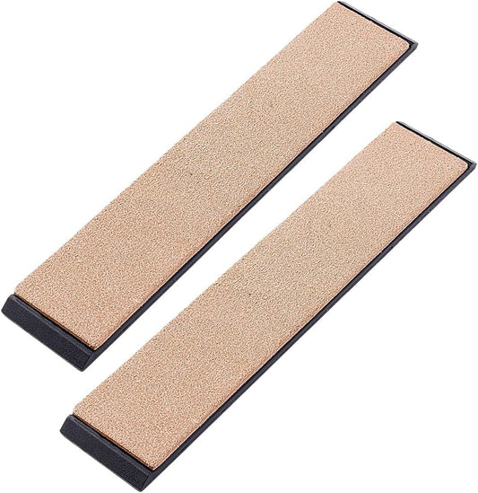 Cowhide Leather Strop Sharpening Stone Genuine Leather Sharp Edges Strop Rectangular Stropping Honing Strop Sharpener Polishing Woodcarving Tools for Knife Sharpening Polish