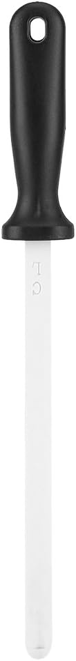 Ceramic Sharpening Rod, 8inch Ceramic Honing Rod for Professional Chefs and Home Cooks