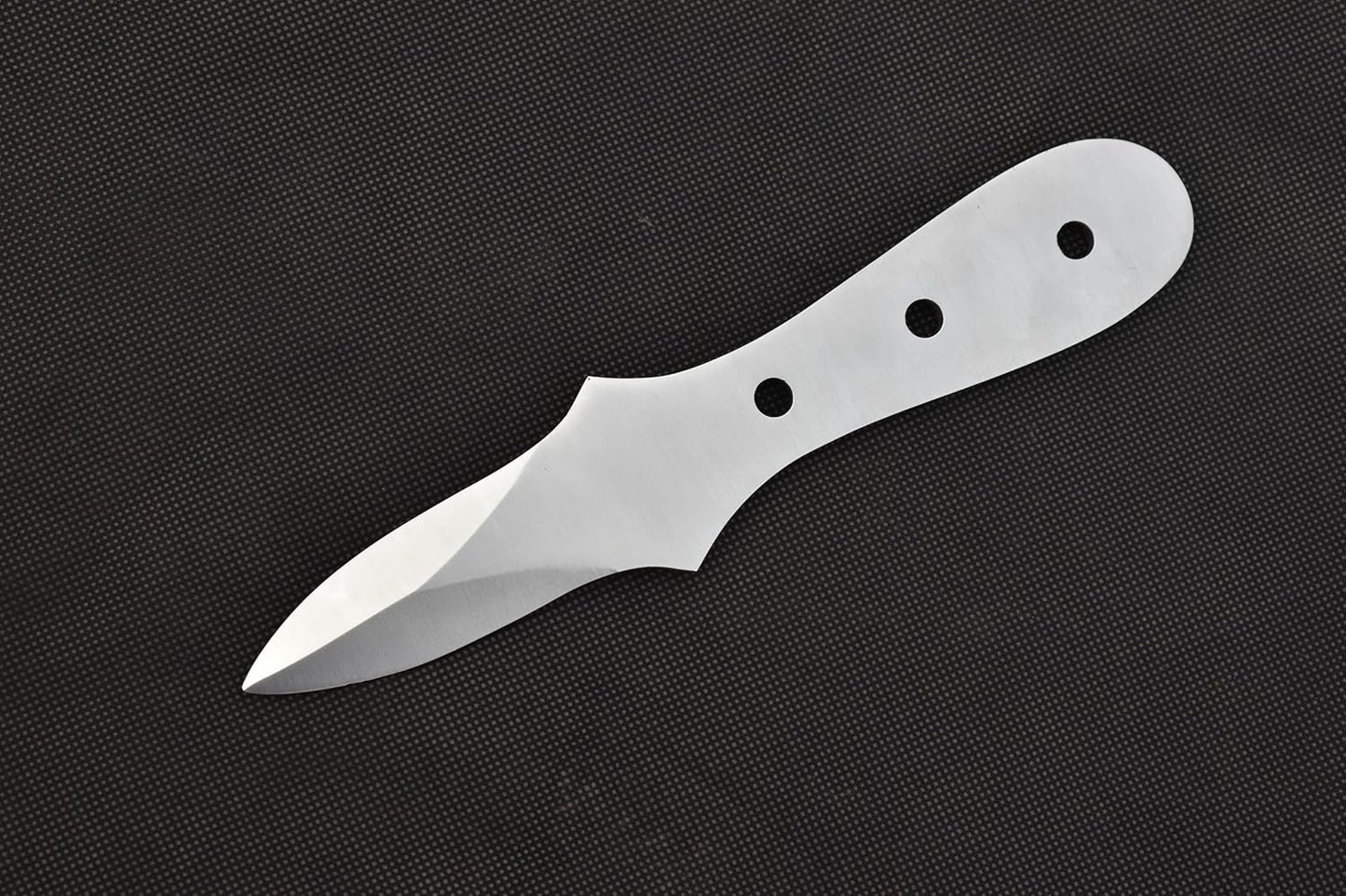 7 Inch Oyster Knife Blank Blade for Knife Making, Stainless Steel, Full Tang, Customizable Handle, Ready to Shuck Oysters