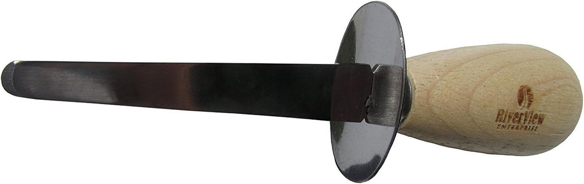 Original Chesapeake Bay Oyster Knife - Shucking Clam/Shellfish Opener - Stainless Steel - Seafood Knife