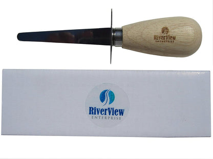 Original Chesapeake Bay Oyster Knife - Shucking Clam/Shellfish Opener - Stainless Steel - Seafood Knife