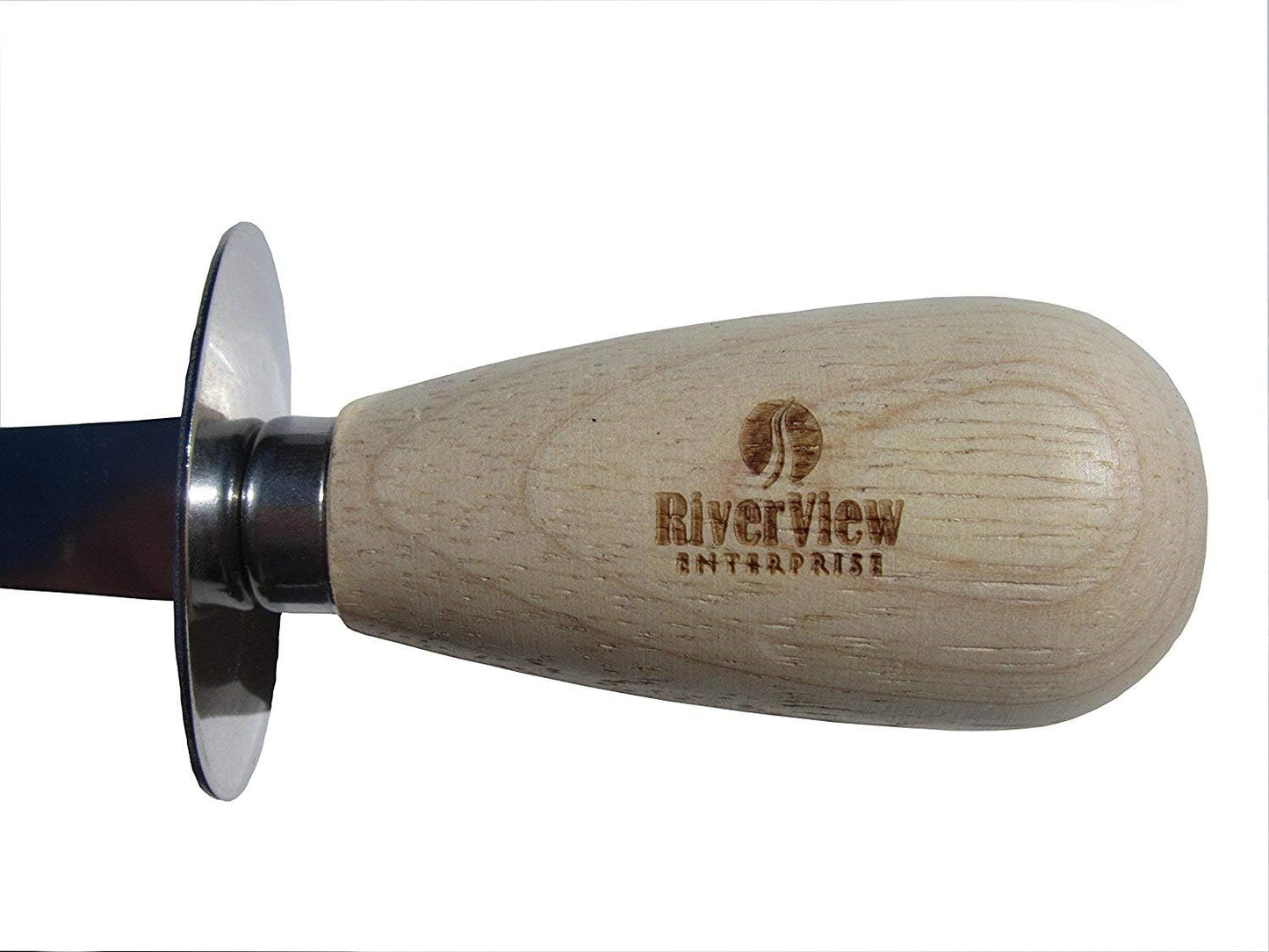 Original Chesapeake Bay Oyster Knife - Shucking Clam/Shellfish Opener - Stainless Steel - Seafood Knife