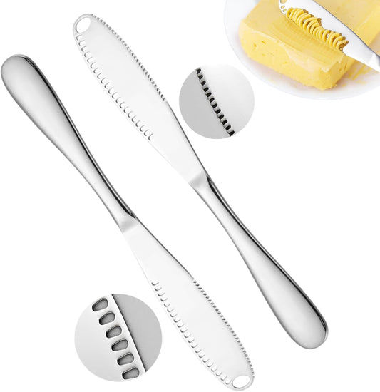 Stainless Steel Butter Knife (2)