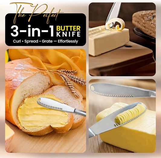 Stainless Steel Butter Knife (2)