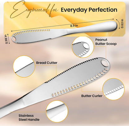 Stainless Steel Butter Knife (2)