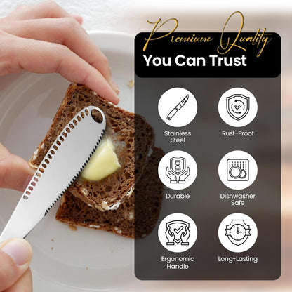 Stainless Steel Butter Knife (2)