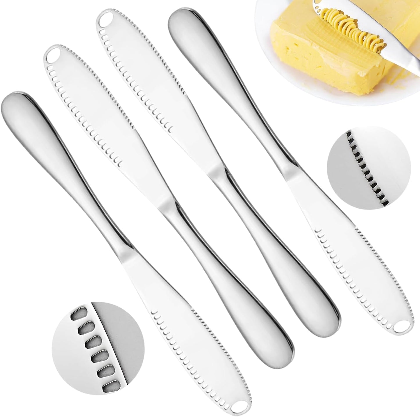 Stainless Steel Butter Knife (2)