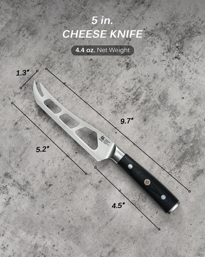 5.5" Serrated Utility Knife - German Steel Tomato Sandwich Knife