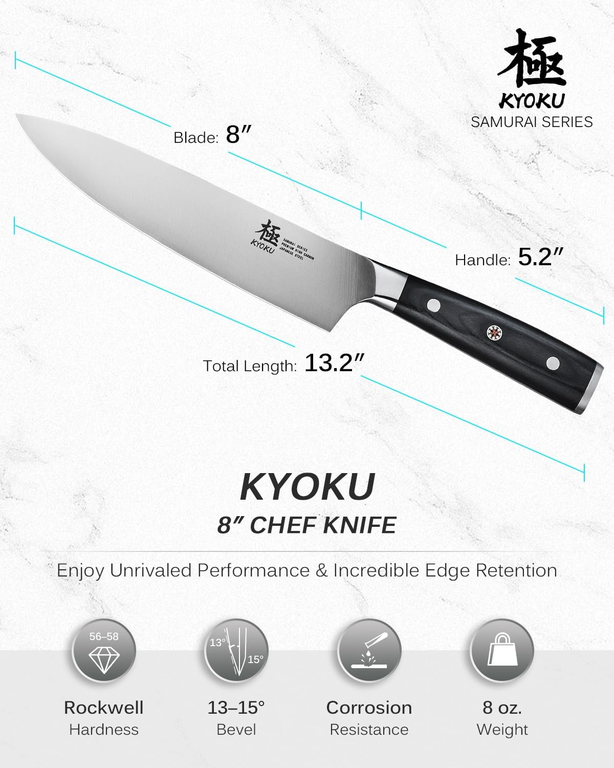 5.5" Serrated Utility Knife - German Steel Tomato Sandwich Knife