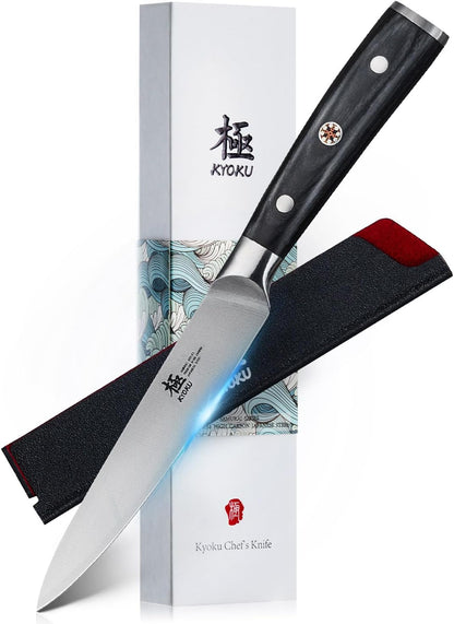 5.5" Serrated Utility Knife - German Steel Tomato Sandwich Knife