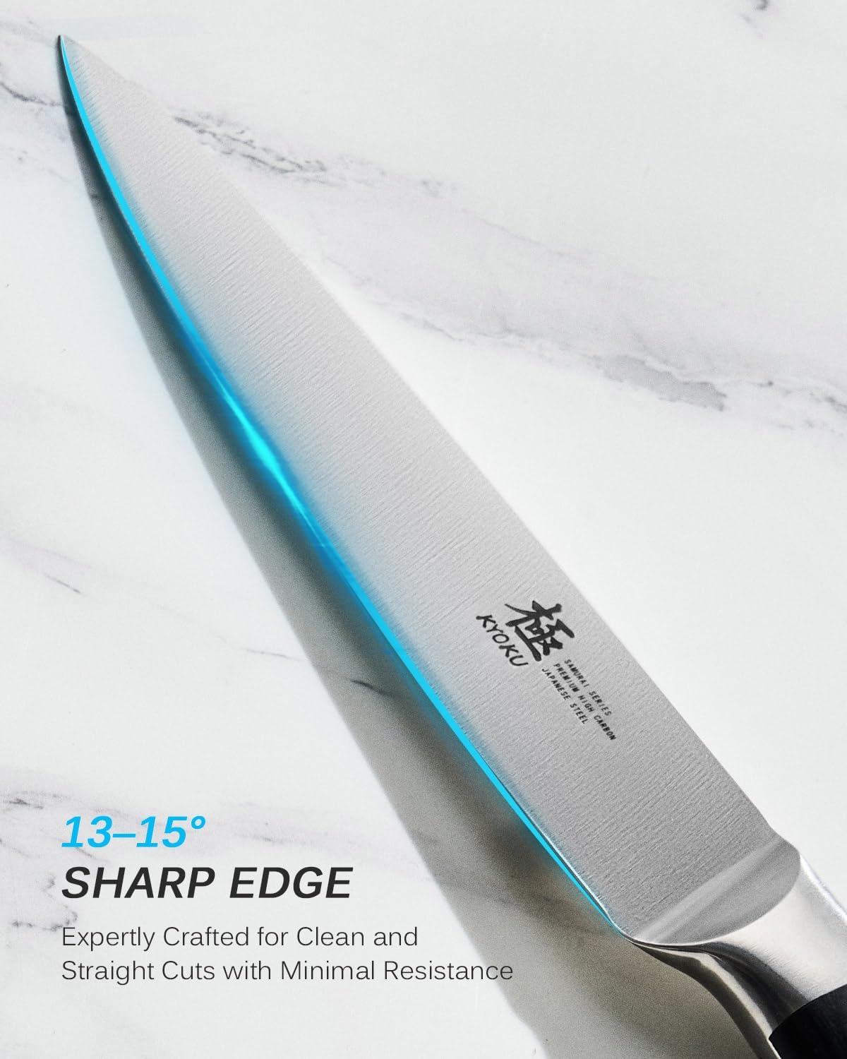 5.5" Serrated Utility Knife - German Steel Tomato Sandwich Knife