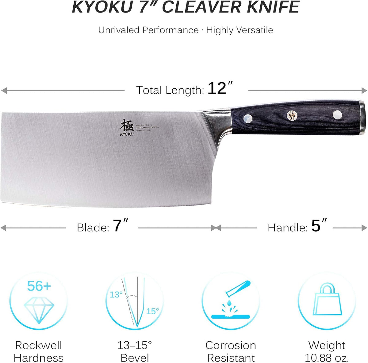 5.5" Serrated Utility Knife - German Steel Tomato Sandwich Knife