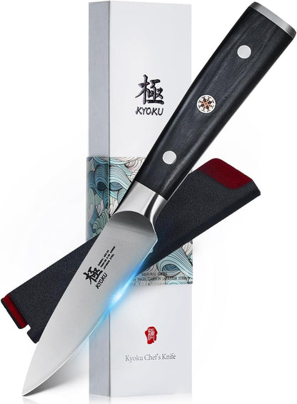 5.5" Serrated Utility Knife - German Steel Tomato Sandwich Knife
