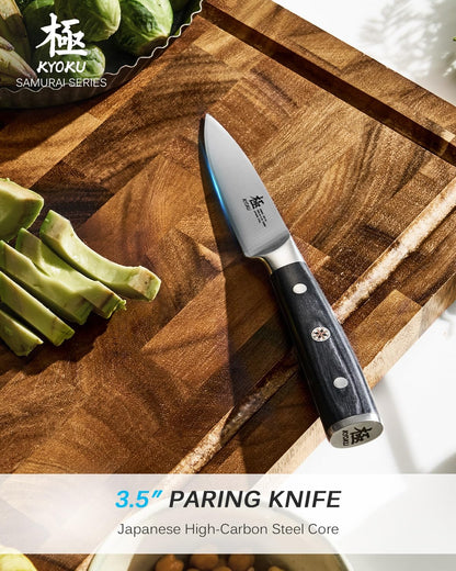 5.5" Serrated Utility Knife - German Steel Tomato Sandwich Knife